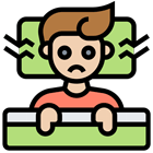 insomnia problem woking
