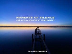 Global silent minute