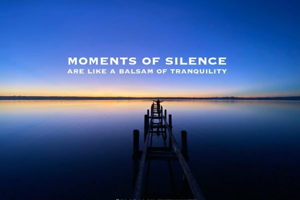 Global silent minute