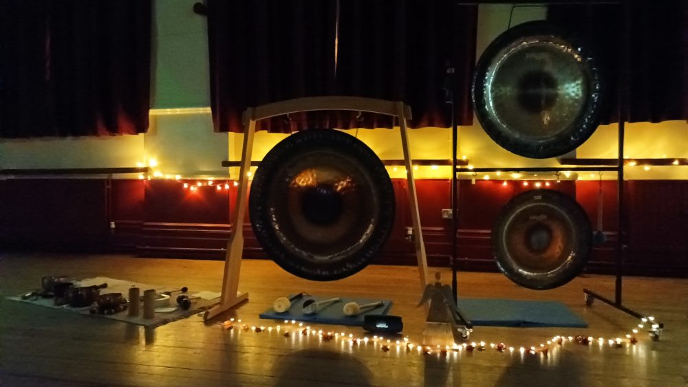 Gong bath Horsell Woking